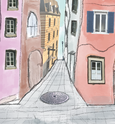 Scrollytelling Website